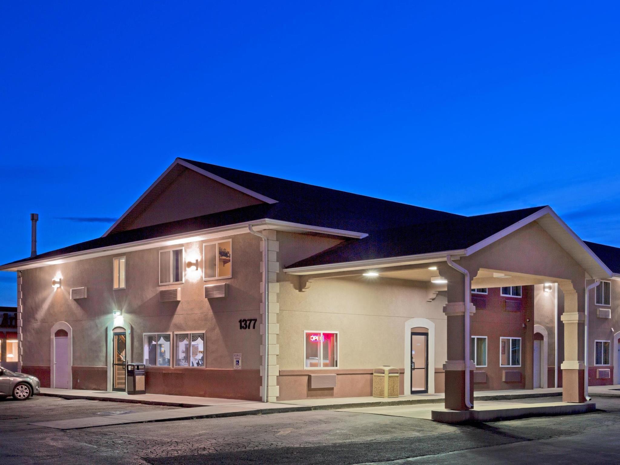 Hotel Super 8 By Wyndham Richfield Ut Zewnętrze zdjęcie