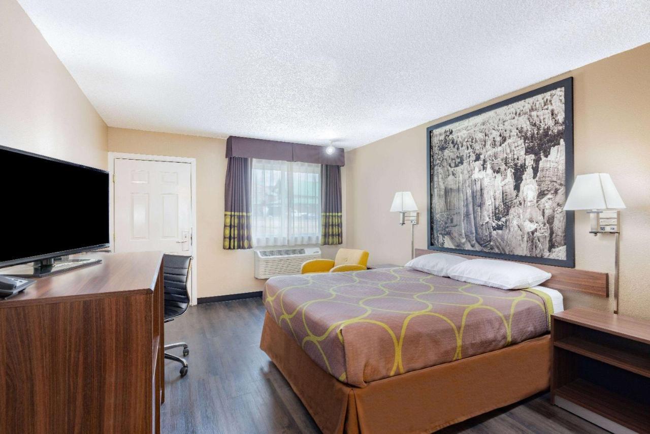Hotel Super 8 By Wyndham Richfield Ut Zewnętrze zdjęcie