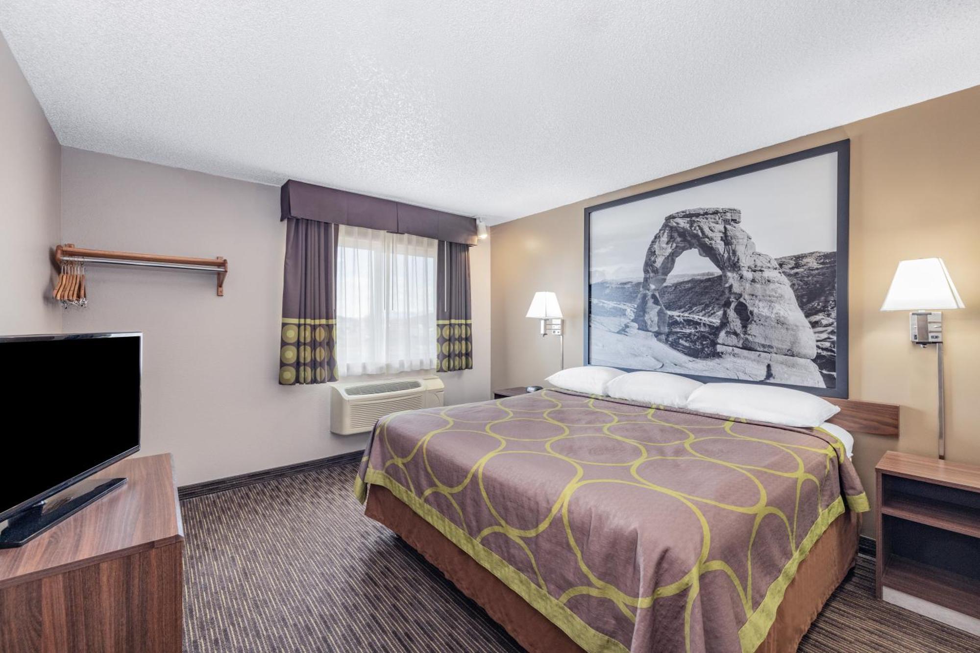 Hotel Super 8 By Wyndham Richfield Ut Zewnętrze zdjęcie