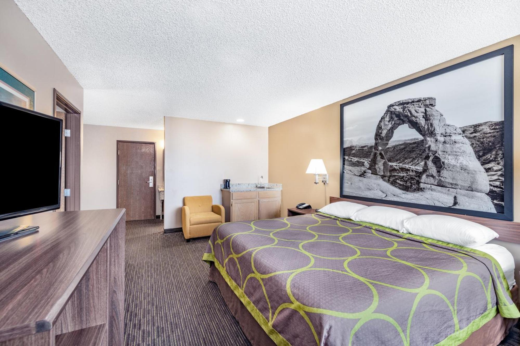 Hotel Super 8 By Wyndham Richfield Ut Zewnętrze zdjęcie