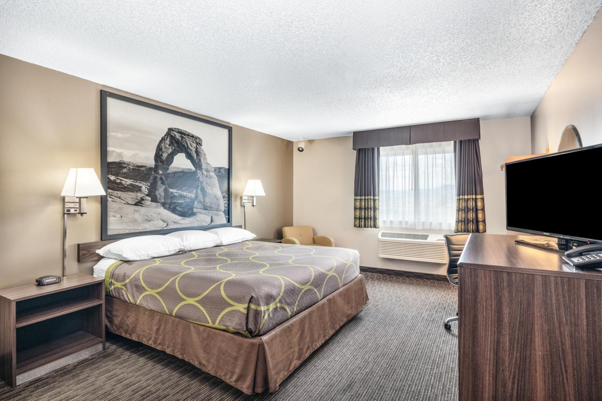 Hotel Super 8 By Wyndham Richfield Ut Zewnętrze zdjęcie