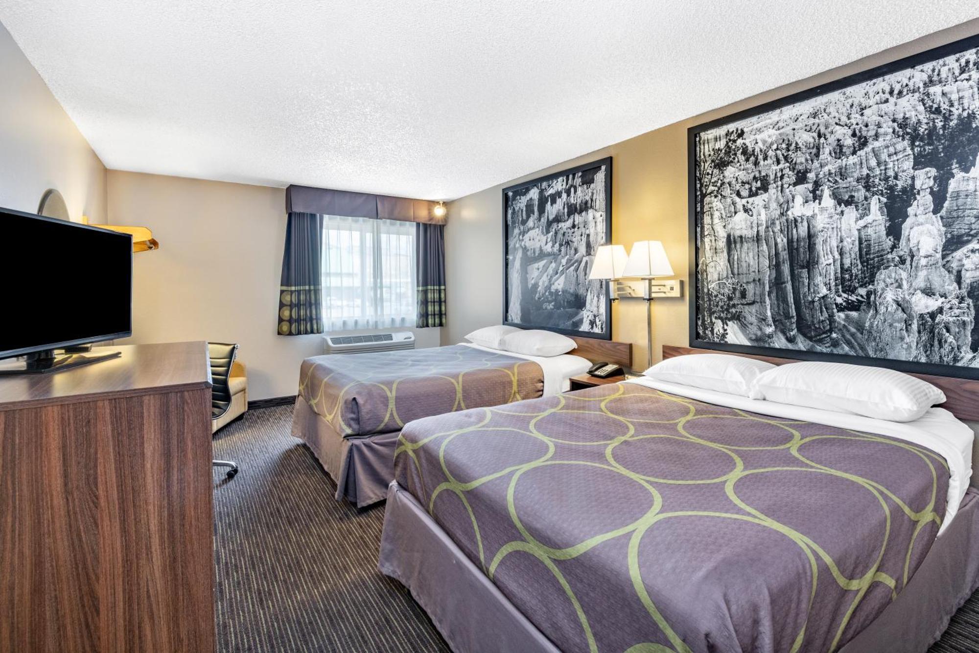 Hotel Super 8 By Wyndham Richfield Ut Zewnętrze zdjęcie