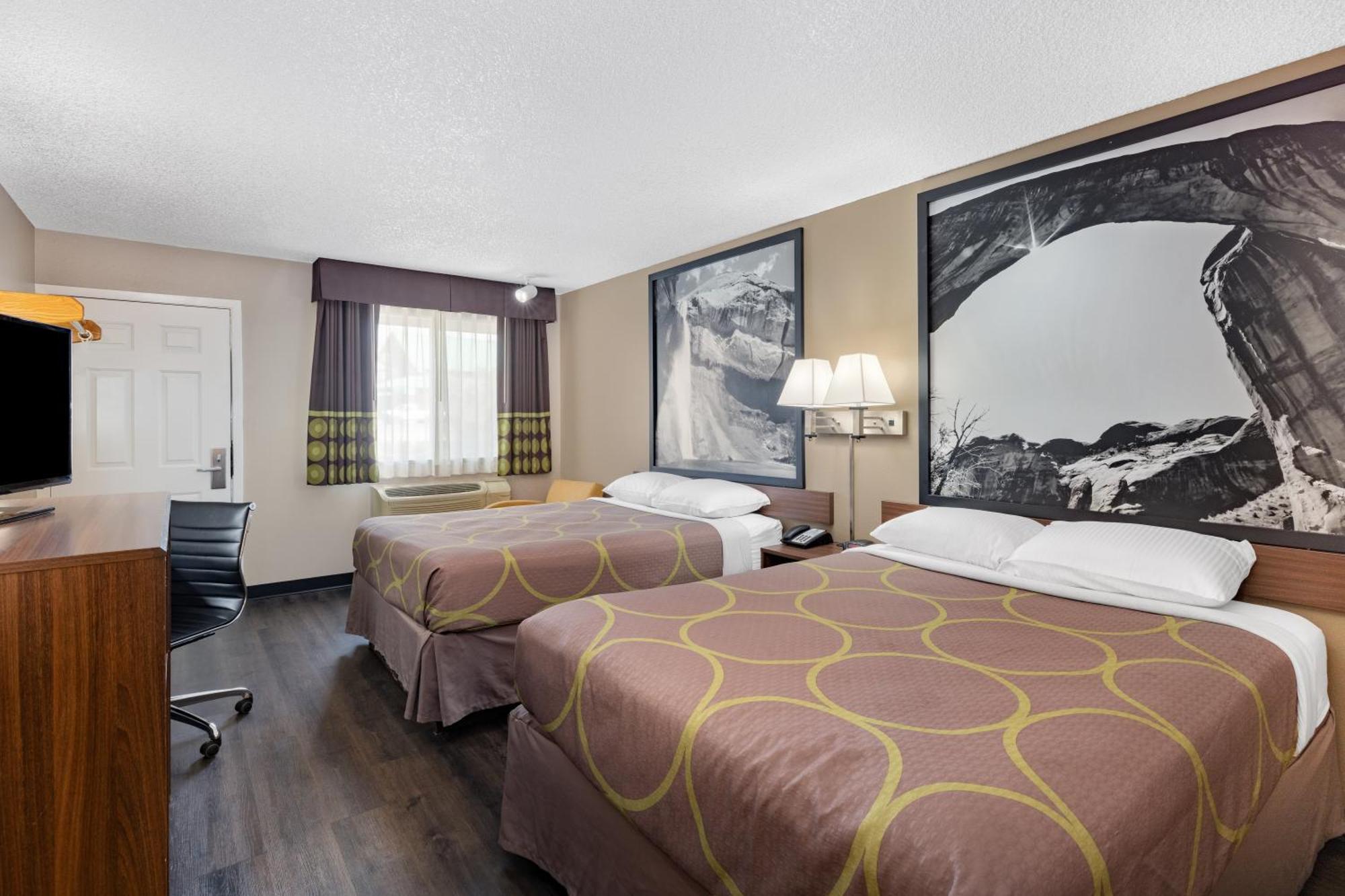 Hotel Super 8 By Wyndham Richfield Ut Zewnętrze zdjęcie
